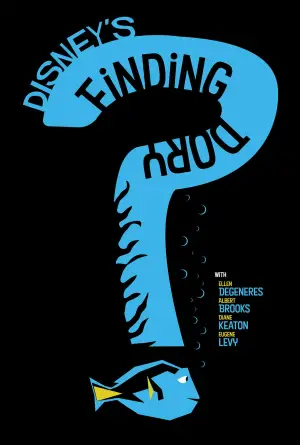 Poster to the movie "Finding Dory" #658296