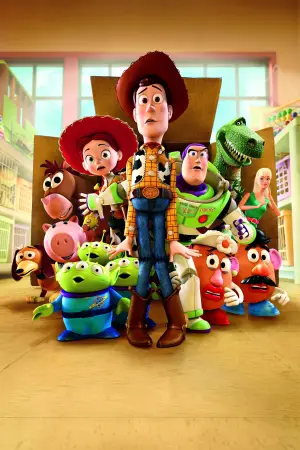 Poster to the movie "Toy Story 3" #753974