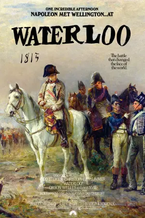 Poster to the movie "Waterloo" #384687