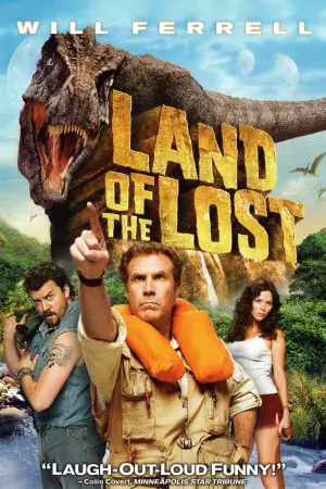 Poster to the movie "Land of the Lost" #107052