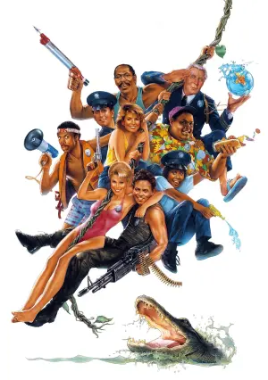 Poster to the movie "Police Academy 5: Assignment Miami Beach" #336619