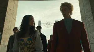 Backdrop to the movie "The Hunger Games: The Ballad of Songbirds & Snakes" #837907