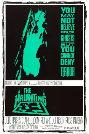 Poster to the movie "The Haunting" #903586