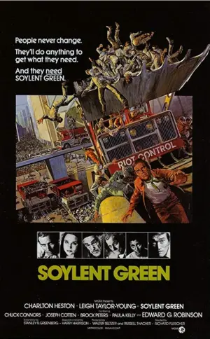 Poster to the movie "Soylent Green" #121330
