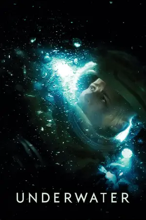 Poster to the movie "Underwater" #660036