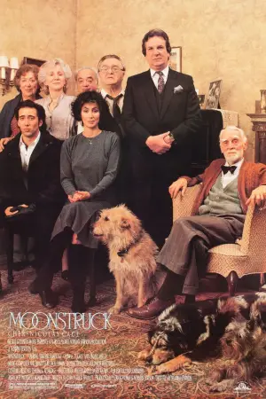 Poster to the movie "Moonstruck" #714844