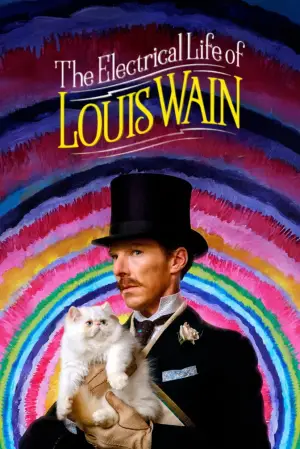 Poster to the movie "The Electrical Life of Louis Wain" #907194
