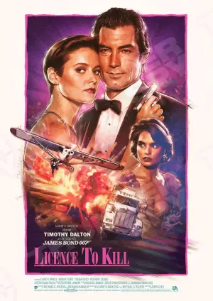 Poster to the movie "Licence to Kill" #60794