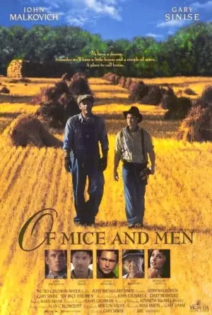 Poster to the movie "Of Mice and Men" #951800
