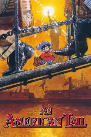 Poster to the movie "An American Tail" #731788