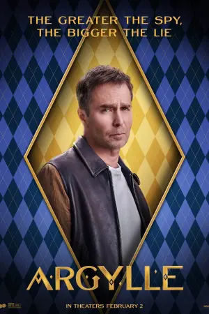 Poster to the movie "Argylle" #170883