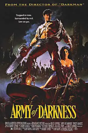 Poster to the movie "Army of Darkness" #669682