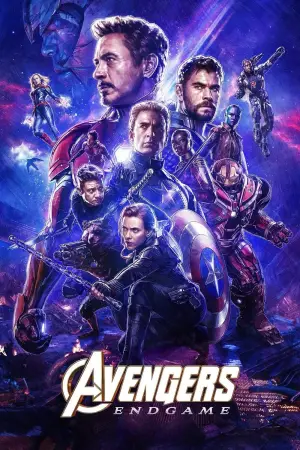 Poster to the movie "Avengers: Endgame" #557926