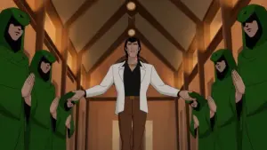 Backdrop to the movie "Batman: Soul of the Dragon" #265315