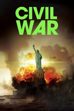 Poster to the movie "Civil War" #559979