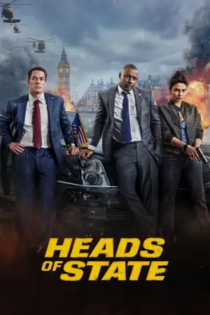 Poster to the movie "Heads of State" #585125