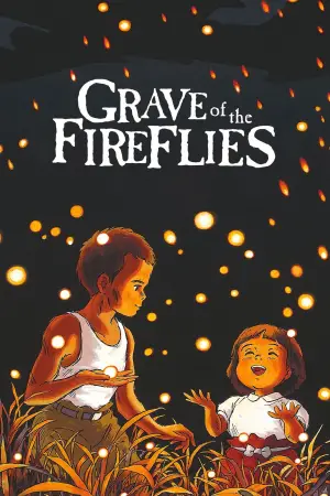Poster to the movie "Grave of the Fireflies" #613770