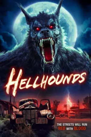 Movie poster "Hellhounds"