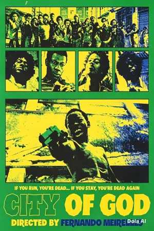 Poster to the movie "City of God" #927515
