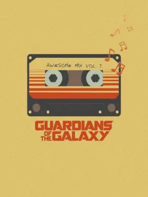 Poster to the movie "Guardians of the Galaxy" #837644