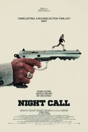 Poster to the movie "Night Call" #664733