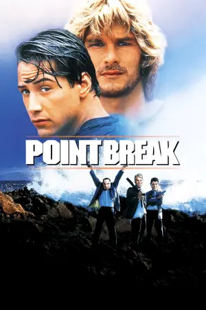 Poster to the movie "Point Break" #236802