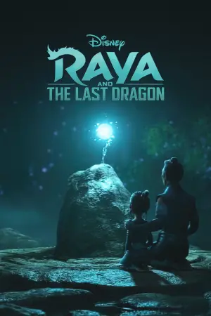 Poster to the movie "Raya and the Last Dragon" #21423