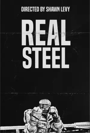 Poster to the movie "Real Steel" #768873