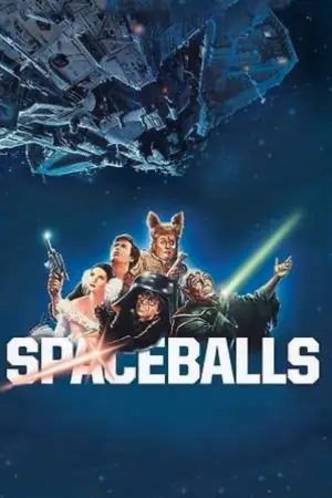 Poster to the movie "Spaceballs" #614956