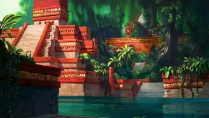 Backdrop to the movie "The Road to El Dorado" #703169