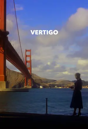 Poster to the movie "Vertigo" #636015