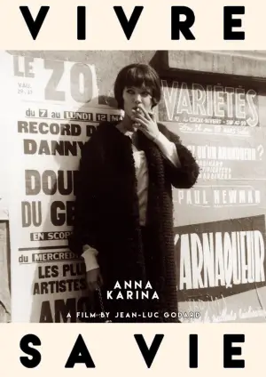 Poster to the movie "Vivre Sa Vie" #754432