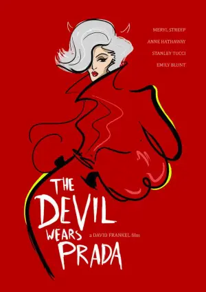 Poster to the movie "The Devil Wears Prada" #826778