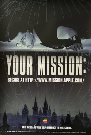 Poster to the movie "Mission: Impossible" #584888