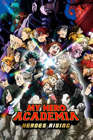 Poster to the movie "My Hero Academia: Heroes Rising" #87125