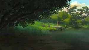 Backdrop to the movie "The Boy and the Heron" #583400