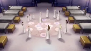 Backdrop to the movie "Barbie in The 12 Dancing Princesses" #862635