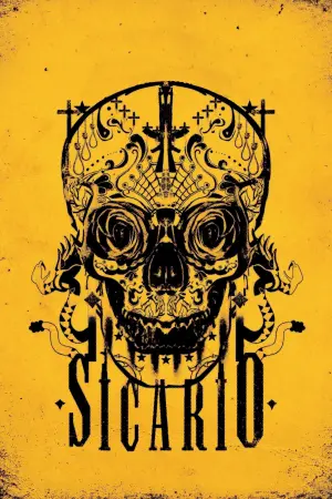 Poster to the movie "Sicario" #39664