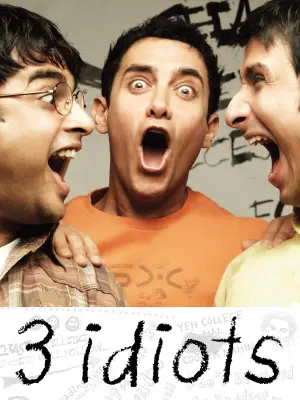 Poster to the movie "3 Idiots" #75649