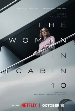 Poster to the movie "The Woman in Cabin 10" #573082