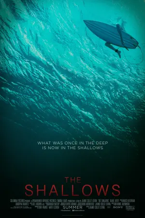 Poster to the movie "The Shallows" #81081