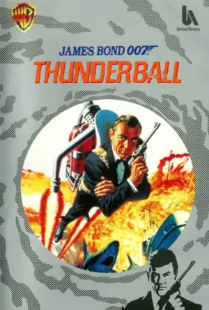 Poster to the movie "Thunderball" #64074