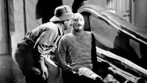 Backdrop to the movie "Abbott and Costello Meet the Mummy" #438376