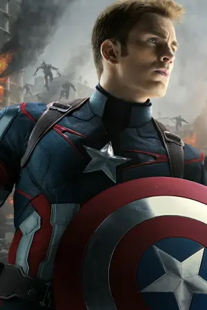 Poster to the movie "Avengers: Age of Ultron" #553674