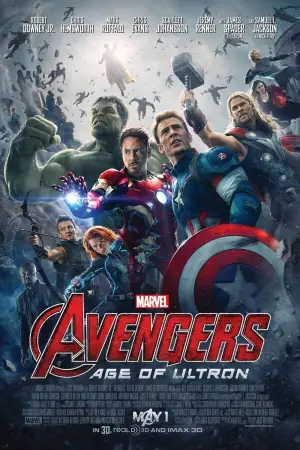 Poster to the movie "Avengers: Age of Ultron" #553731
