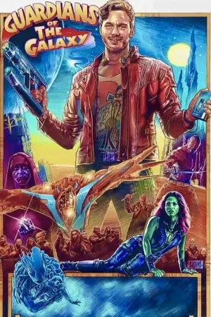 Poster to the movie "Guardians of the Galaxy" #47518