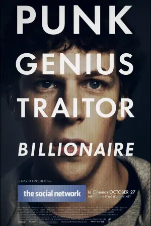 Poster to the movie "The Social Network" #588932