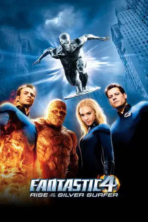 Poster to the movie "Fantastic Four: Rise of the Silver Surfer" #634223