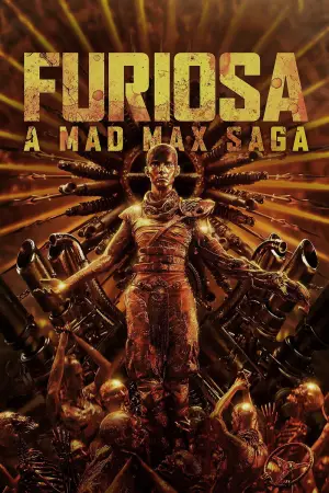 Poster to the movie "Furiosa: A Mad Max Saga" #559081
