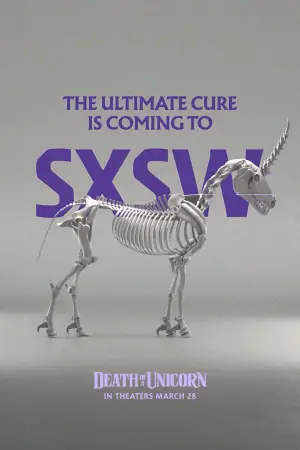Poster to the movie "Death of a Unicorn" #568998